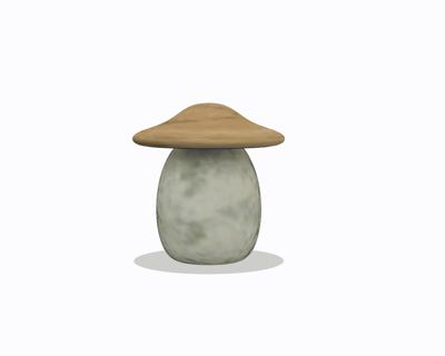 Cute Mushroom Box