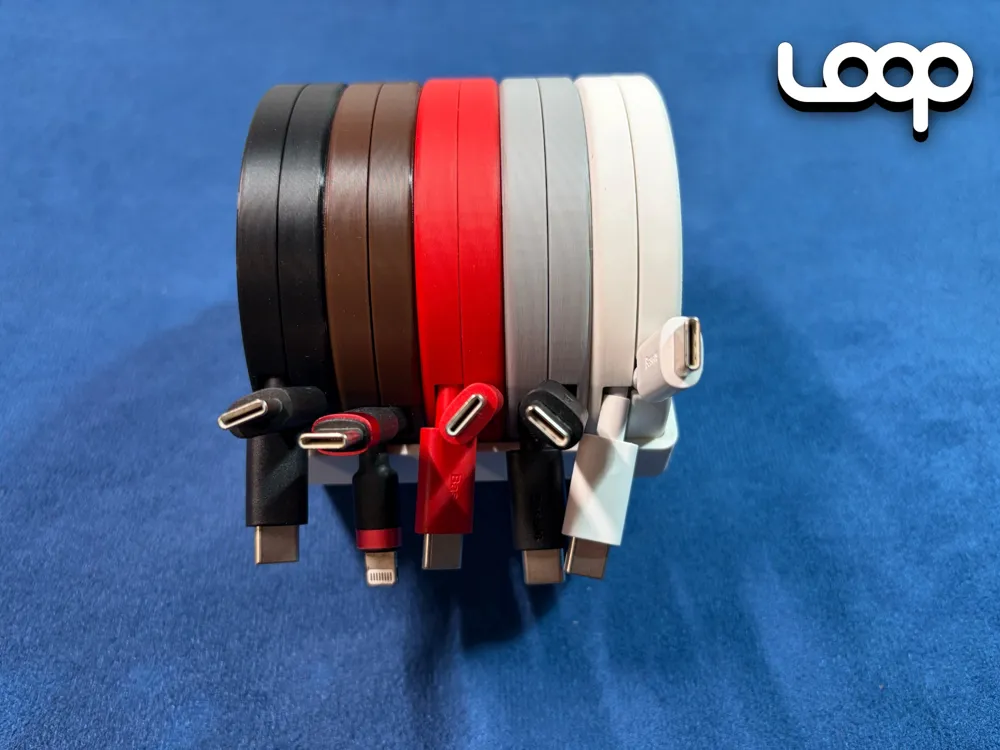 LOOP BOX - LOOP收纳 - 免费 3D 打印模型 - MakerWorld