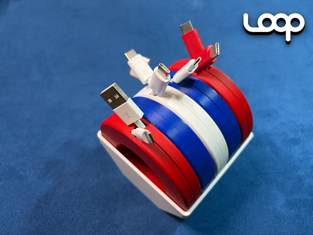 LOOP BOX - LOOP收纳 - 免费 3D 打印模型 - MakerWorld
