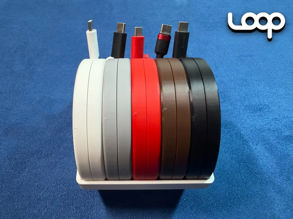 LOOP BOX - a decent organizer for LOOP - Free 3D Print Model - MakerWorld