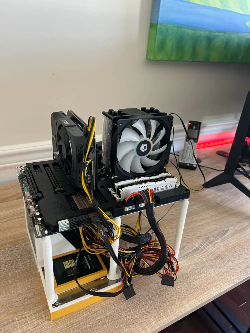 OpenCase v2 - Un boîtier PC ATX modulaire (sans matériel !) par The ...