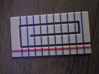 0.2mm layer, 2 walls, 15% infill