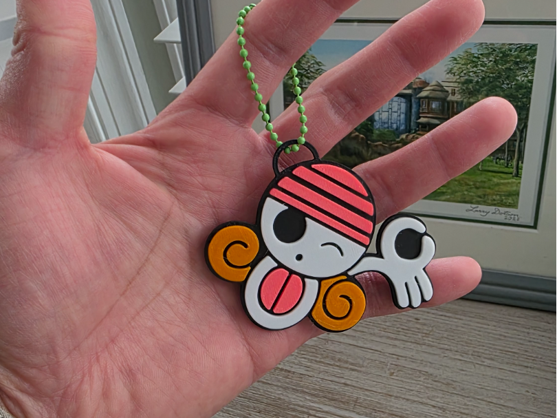 One Piece Nami Keychain