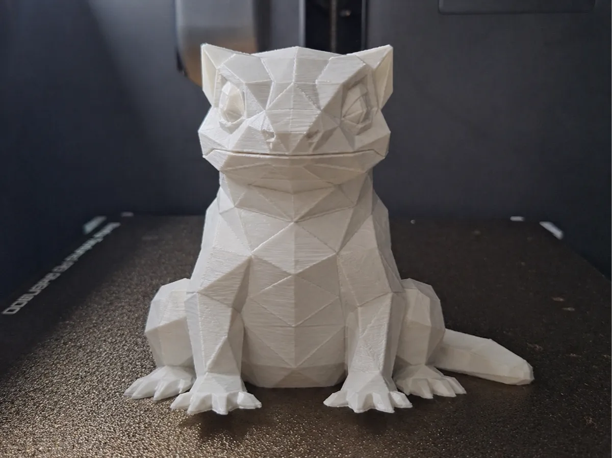 Low Polly Lizard - Free 3D Print Model - MakerWorld