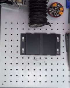 Business Card fixture for Laser Engraving