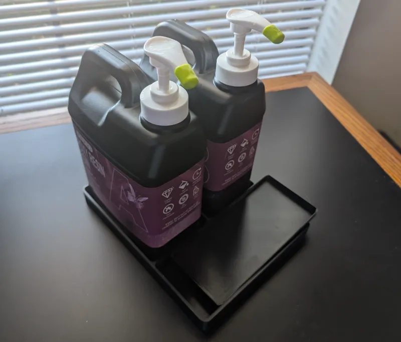 Epoxy Kit Tray 0.55 Gal A/B w/ Drip Trays
