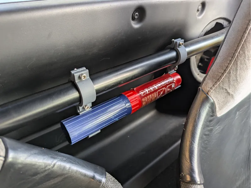 Lotus elise “mangiafuoco” holder