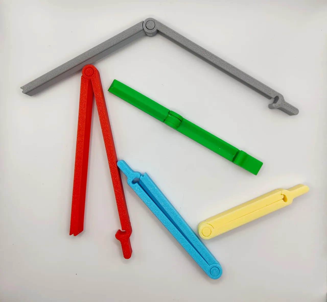 Regular bag clip, proven and refined design view 2