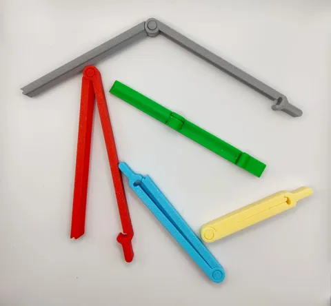 Regular bag clip, proven and refined design view 2