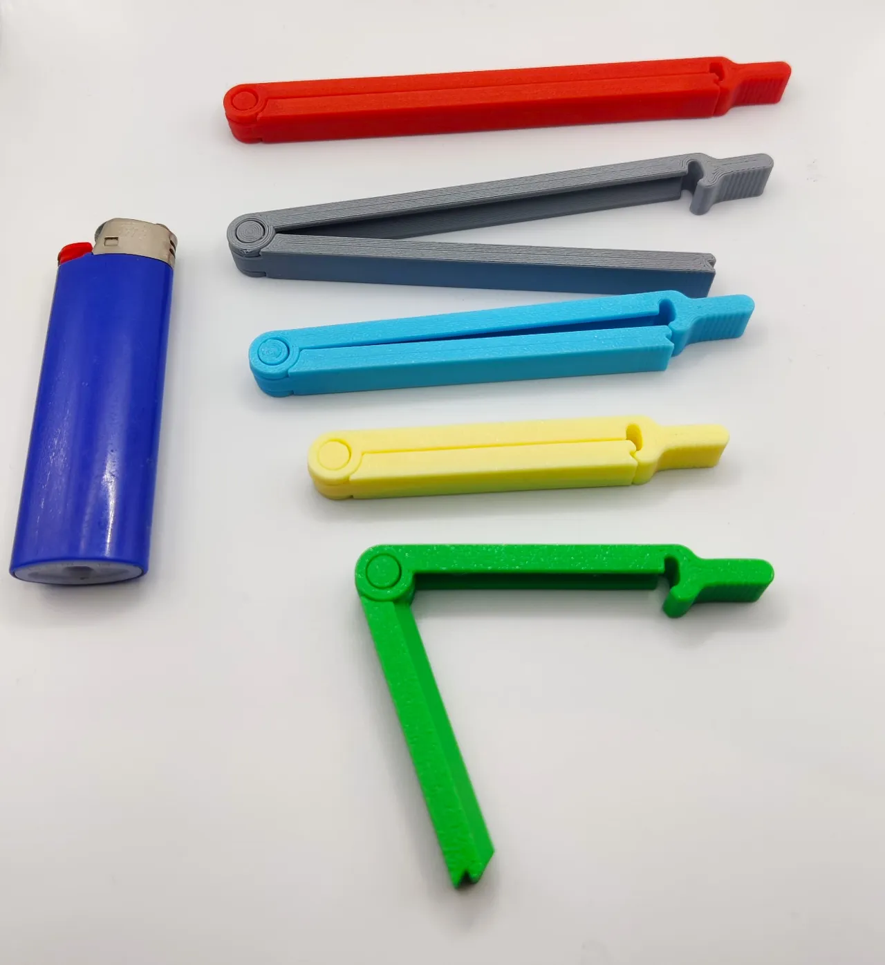 Regular bag clip, proven and refined design view 4