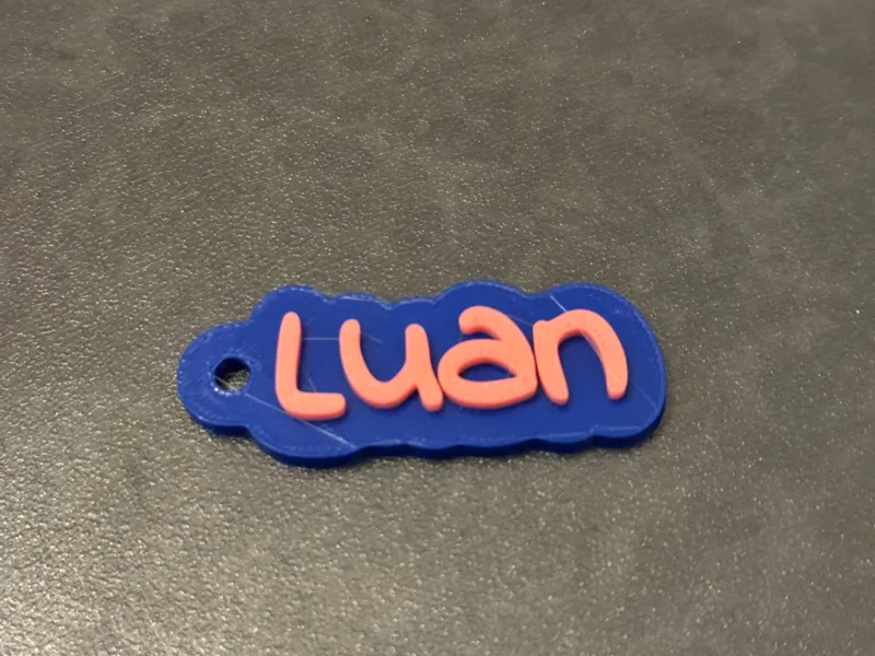 Keychain Luan - Portachiavi Luan