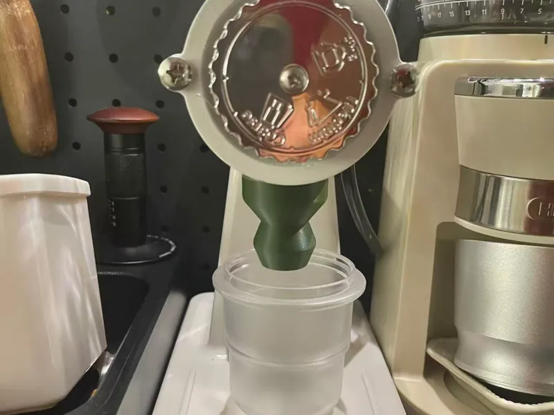 小飞鹰磨豆机导粉嘴