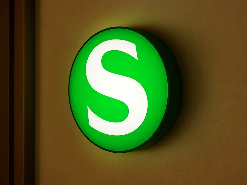 S-Bahn Licht