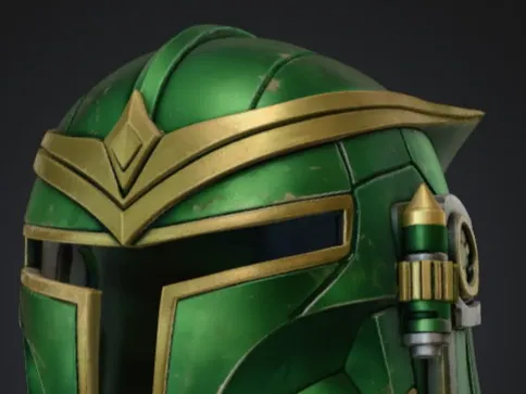 Dragon Mandalorian