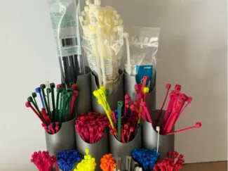 Tiewrap Holder