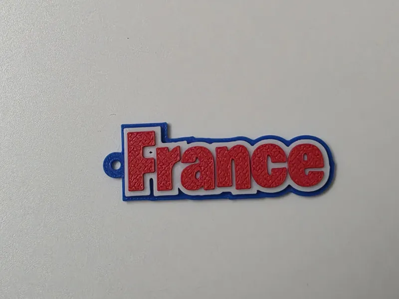 FIFA WORLDCUP 2026 France Keychain