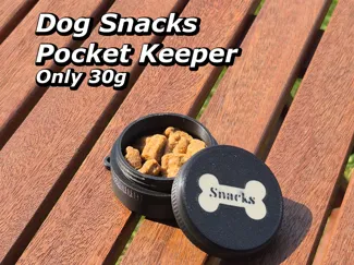 Dog Snacks Pocket Keeper