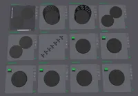 Druckprofil für Plattengröße 180 x 180