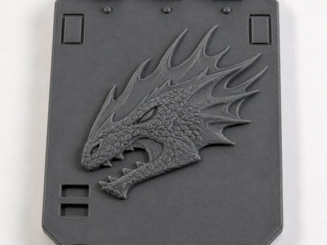 The Ember Drakes Rhino Side Door