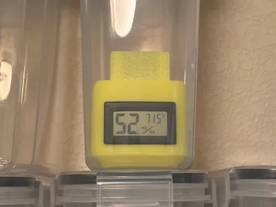Chef's Path Rectangular Hygrometer Holder