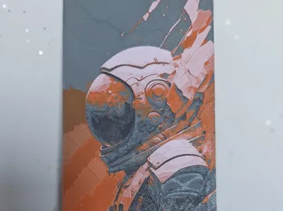 Hueforge Astronaut