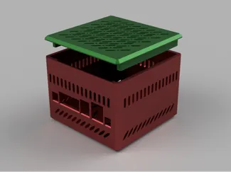 DIY NVME NAS Enclosure for CWWK NVME NAS Mini PC