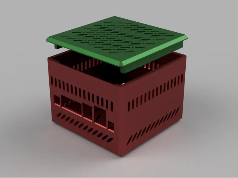 DIY NVME NAS Enclosure for CWWK NVME NAS Mini PC