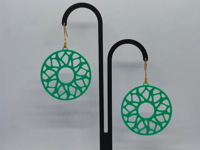 Aretes Espiral Verdea