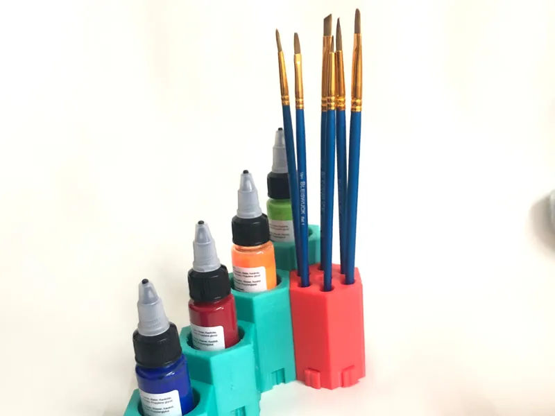 Brush Holder – Modular System