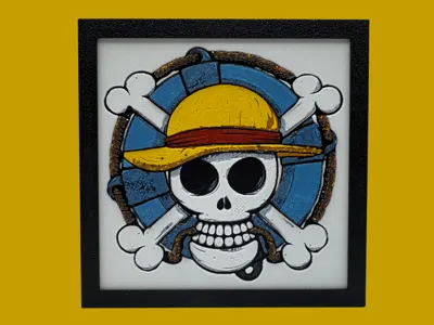 Straw Hat Pirates - One Piece Logo