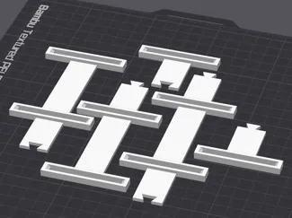 Spulenhalter Modular
