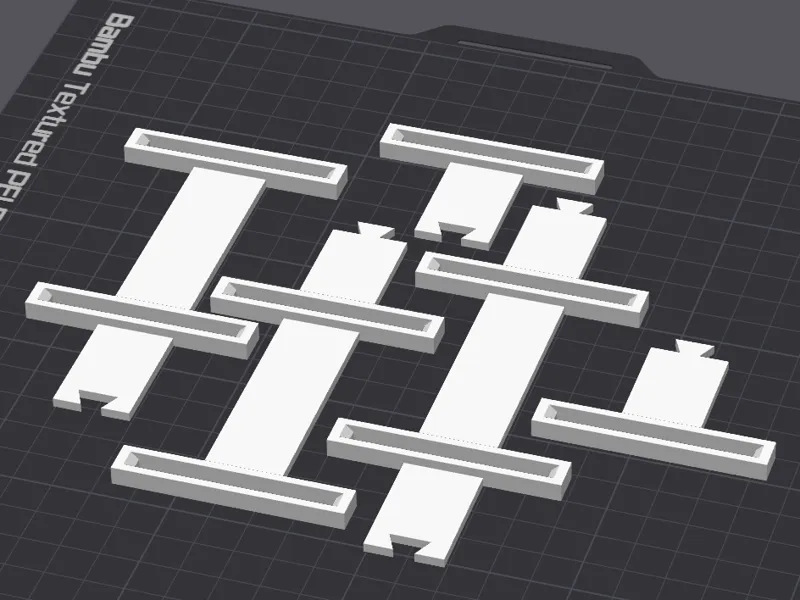 Spulenhalter Modular