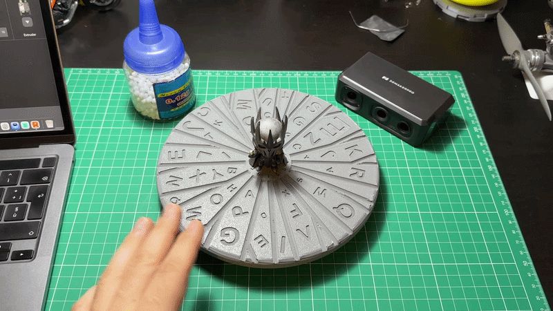 Base girevole per piatto 3dMakerPro