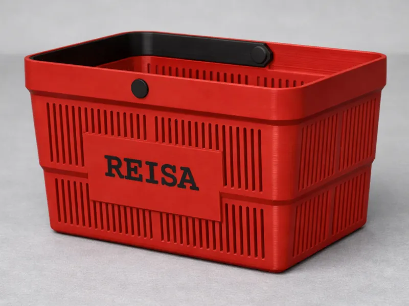 Customizable shopping basket