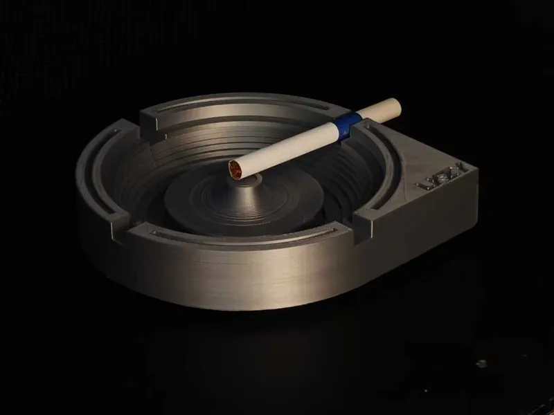 科技感烟灰缸