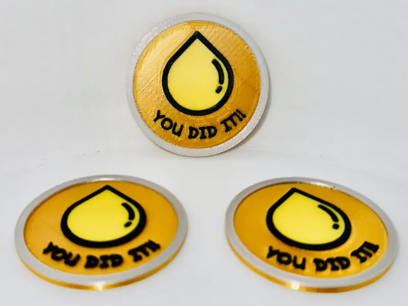 Toddler Potty Training Reward Pee Coin