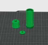 0.2mm layer, 3 walls, 15% infill (NO KEYCHAIN HOLE)