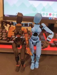 Frame, Armour, Alt Armour and Chest pieces (separate plates)