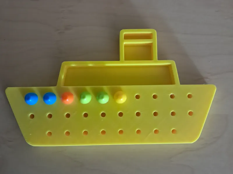Steekparels boot