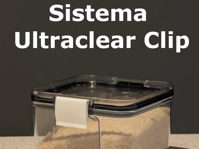 Sistema Ultraclear Lid Clip