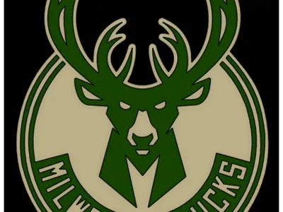 Milwaukee Bucks Keychain/Wall Decor