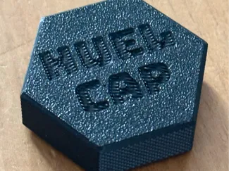 Huel Cap and Filter