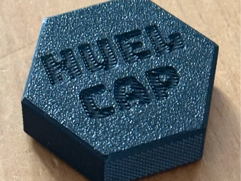 Huel Cap and Filter