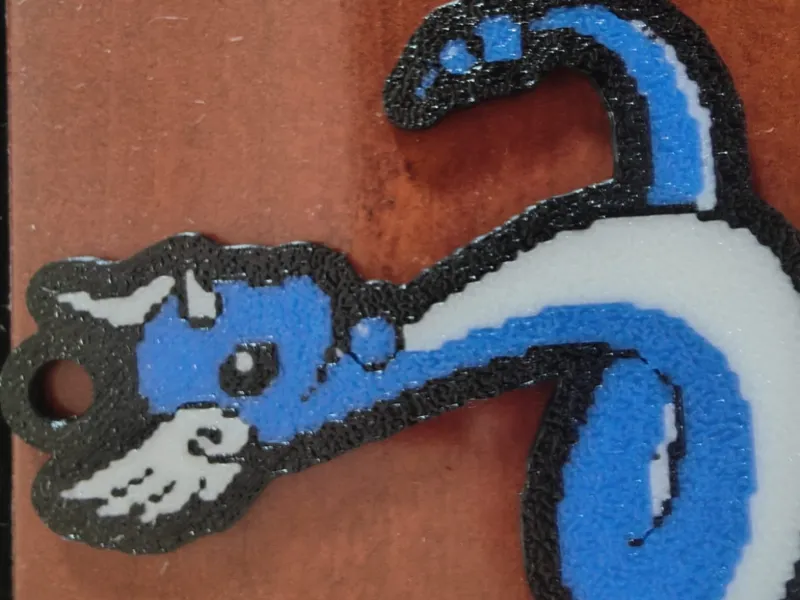 Llavero de Dragonair