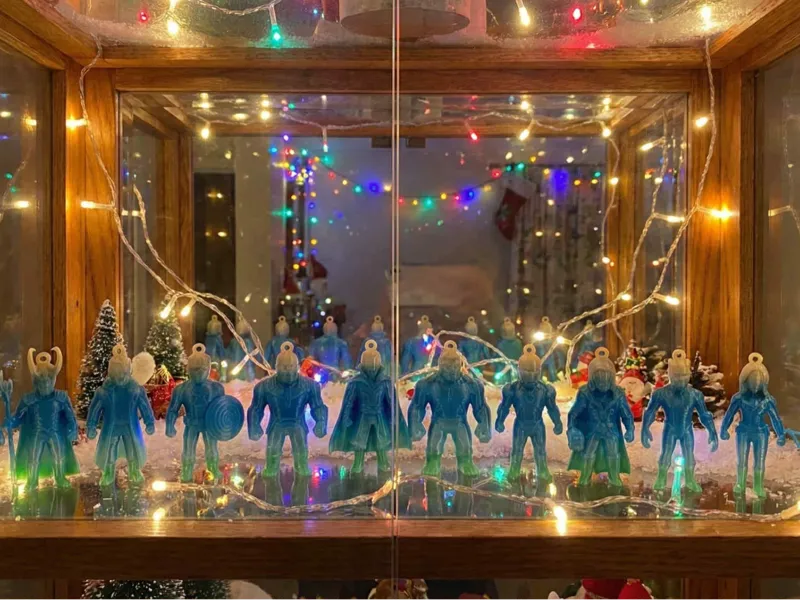 Marvel Heroes:Ultimate Ornament/keyring Collection