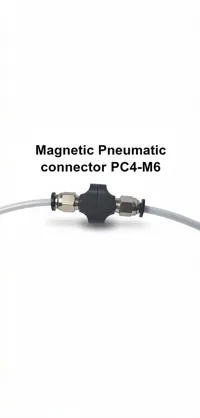 Rounded for push fit 6x2.5 mm magnets