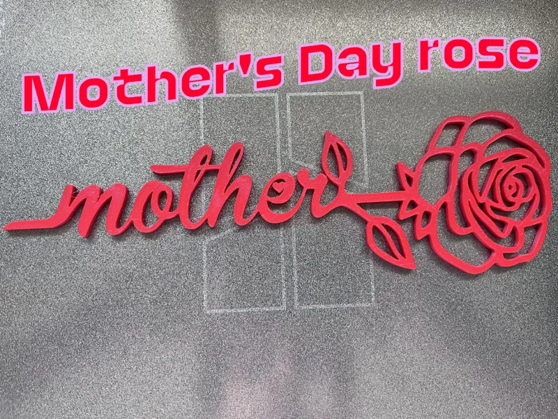 Mother's Day rose
