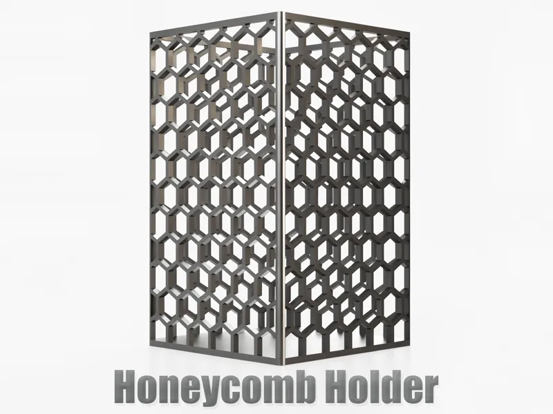Honeycomb Pen Holder