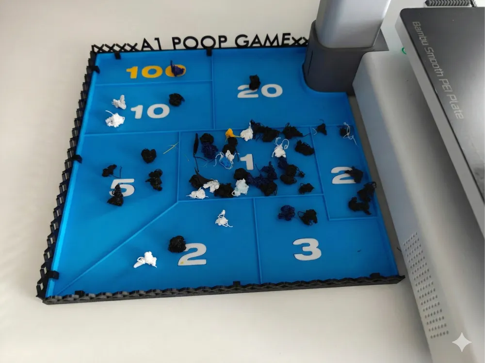 JEU DE CACA A1! par Tom992 MakerWorld : Téléchargez des Modèles 3D Gratuits