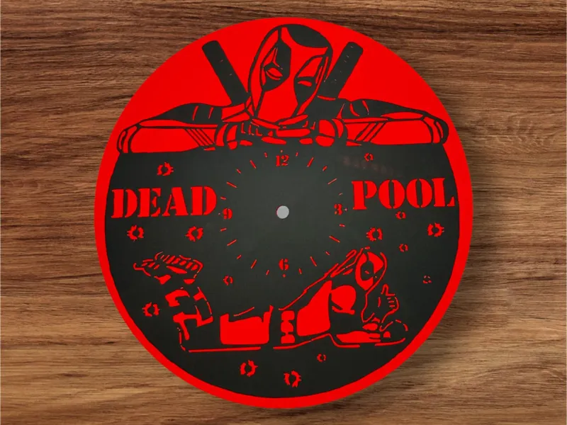 Orologio Deadpool / Deadpool Clock